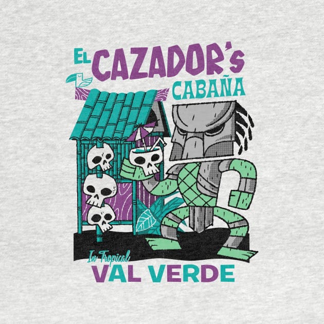 El Cazador's Cabana by GiMETZCO!